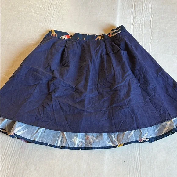 ModCloth Women's Synchronized Swimmers 100% Cotton Skirt with Pockets - Picture 10 of 14